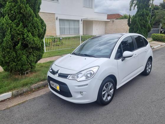 CITROËN C3 1.5 TENDANCE 8V FLEX 4P MANUAL